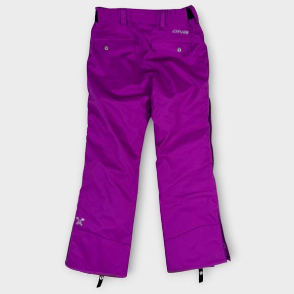 Descente DNA Purple Nana Womens Snow Pants Size 10 - Picture 2 of 8